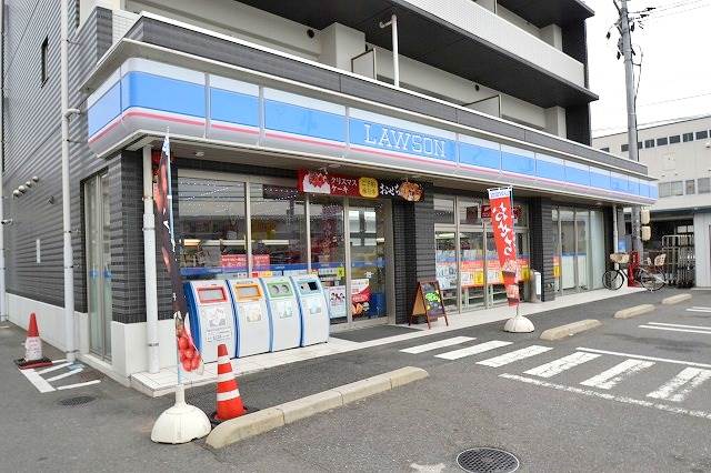 コンビニ　ローソン広島祇園5丁目店（コンビニ）まで668m