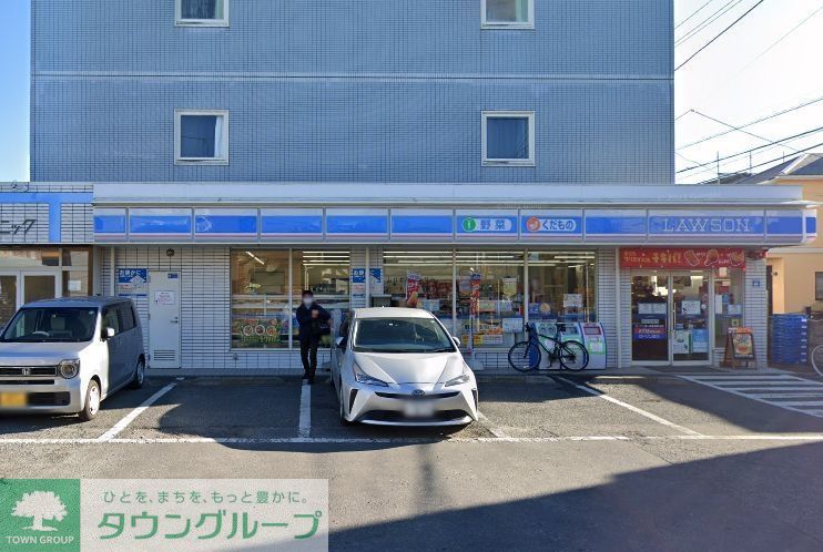 コンビニ　ローソン茅ヶ崎東海岸北店（コンビニ）まで160m