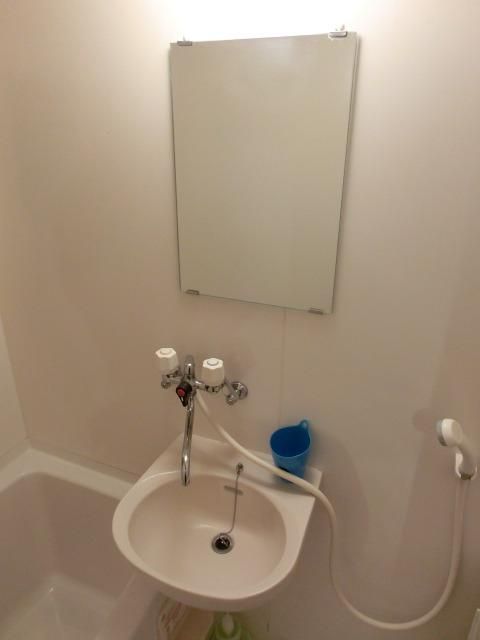 洗面設備　洗面台付きバス