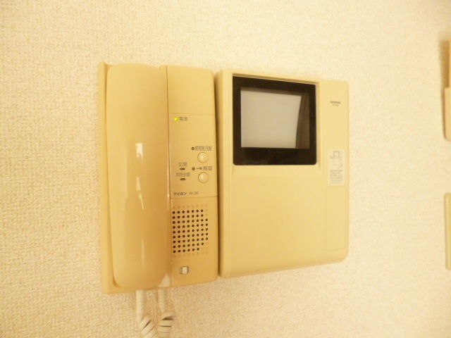 セキュリティ　※別部屋の参考写真です。