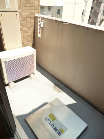 バルコニー　※別部屋の参考写真です。