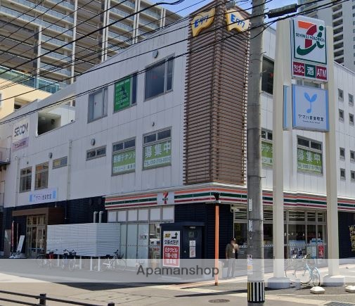 コンビニ　セブンイレブン（コンビニ）まで347m