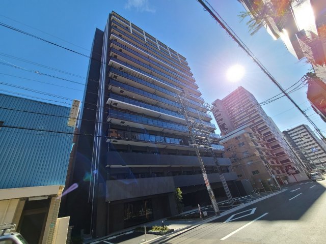 建物外観　メイクス鶴舞II