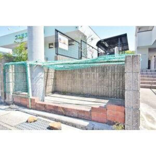 その他設備　ゴミ置場