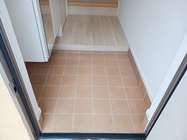 玄関　きれいな玄関です