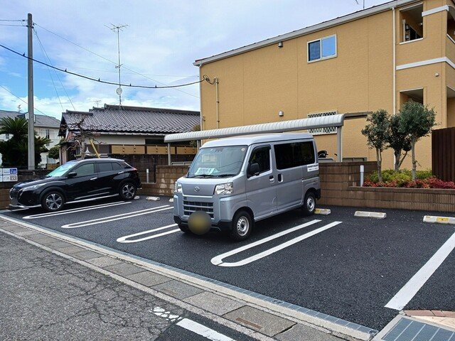 駐車場　駐車場があります