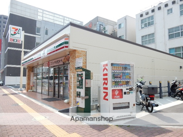 コンビニ　セブンイレブン　田町店（コンビニ）まで300m