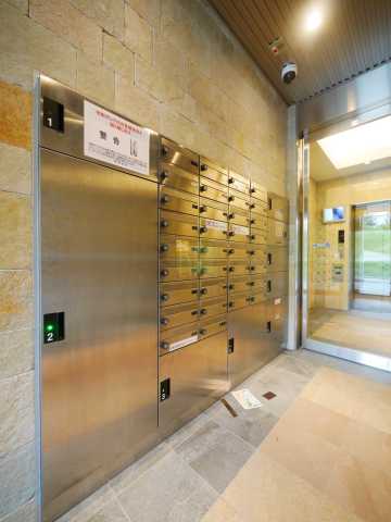 ロビー　リバーレ東新宿