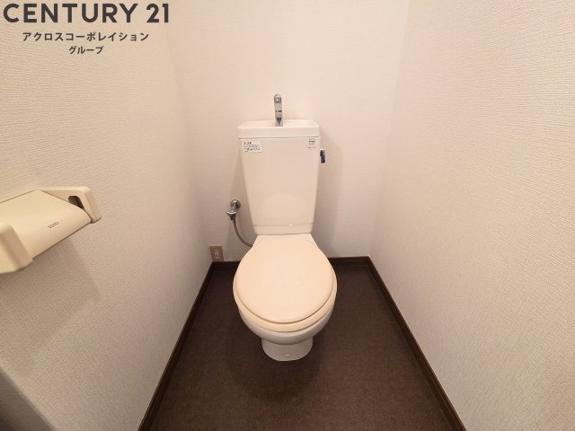 トイレ　コンパクトで使いやすいトイレです