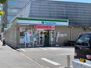 コンビニ　ファミリーマート 岡崎竜美台二丁目店（コンビニ）まで625m