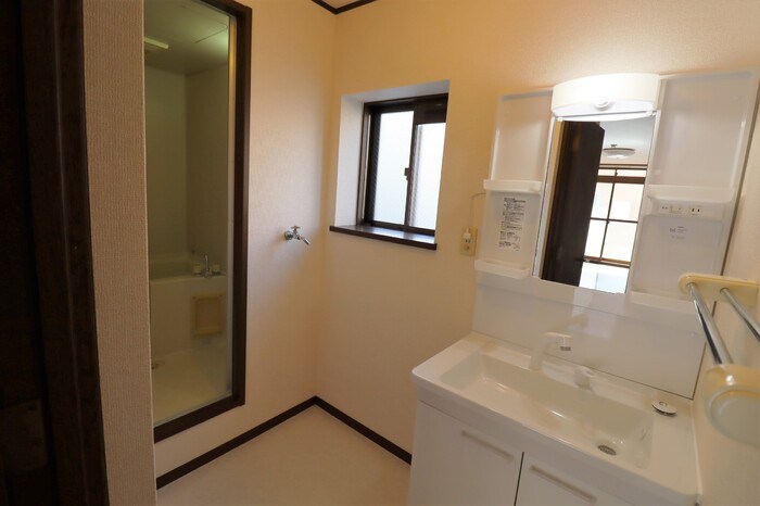 洗面設備　現況優先