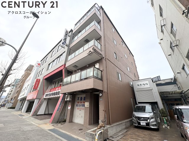 建物外観　オートロック付きで安心のセキュリティ♪
