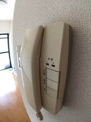 セキュリティ　インターフォン