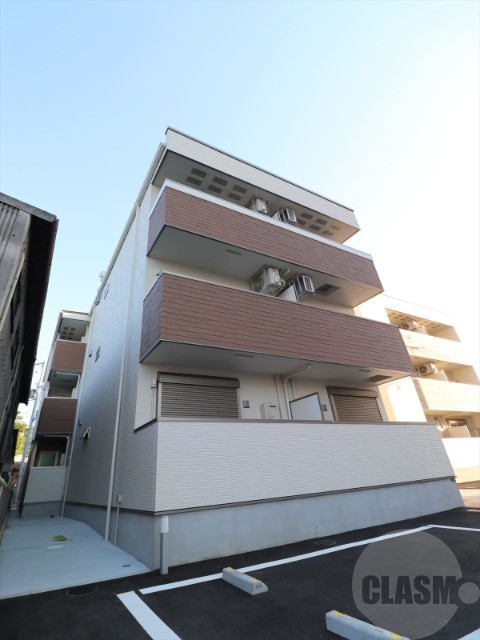建物外観　きれいな外観です