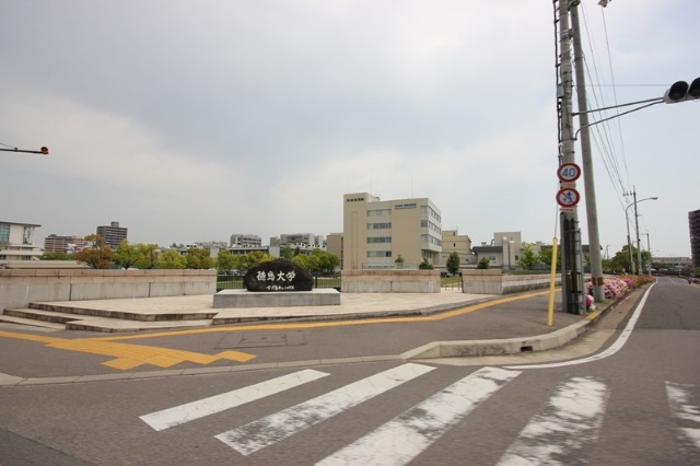 図書館　徳島大学附属図書館（図書館）まで542m
