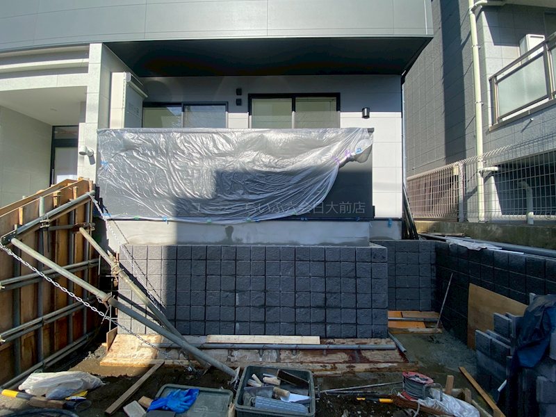その他共有部分　※建築中の写真となります。