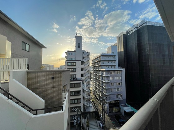 眺望　※別部屋の写真です