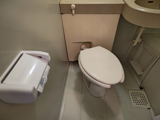 トイレ　※別部屋の写真です