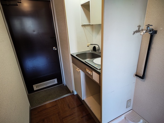 玄関　※別部屋の写真です