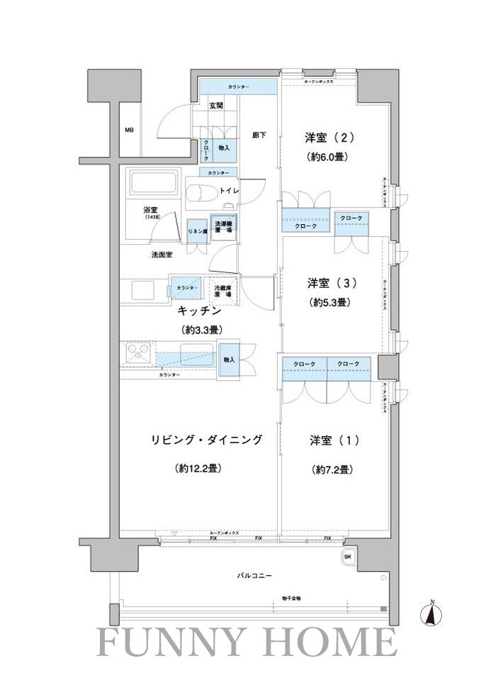 間取り図