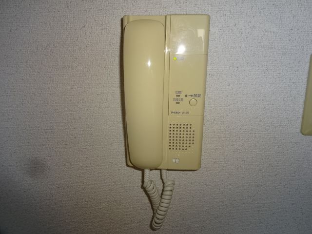 セキュリティ　オートロック付きの物件です。