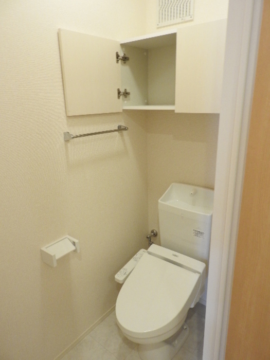 トイレ　シンプルで使いやすいトイレです