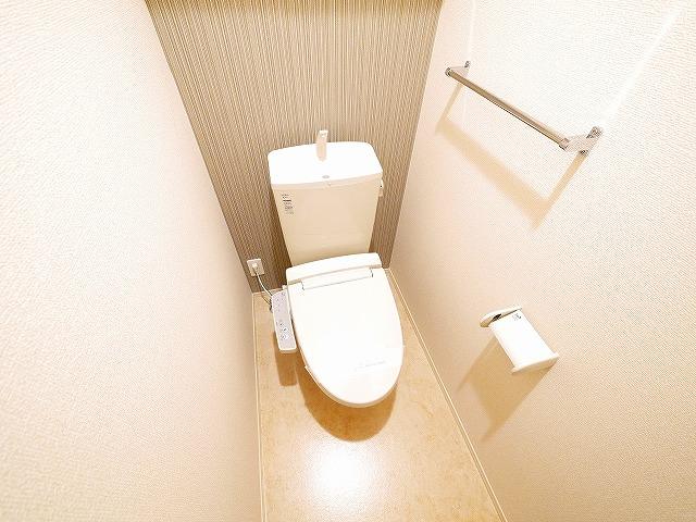 トイレ　トイレもきれいです