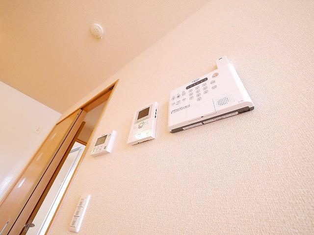 セキュリティ　リモコンの設備が充実しています