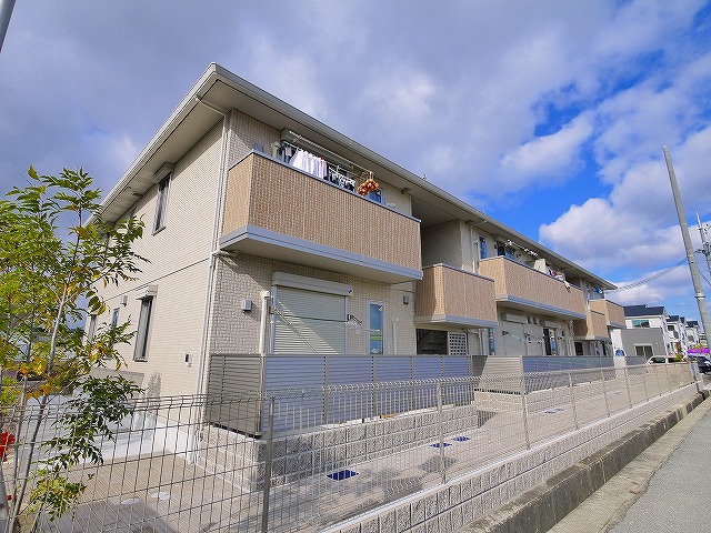 建物外観　外観もきれいです