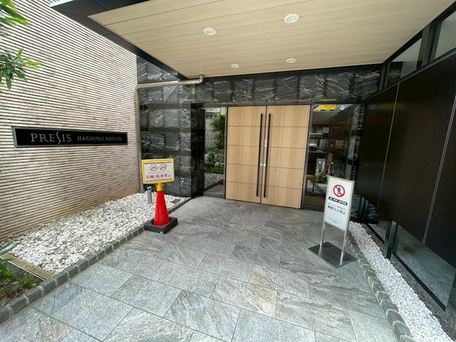 エントランス　エントランス部分