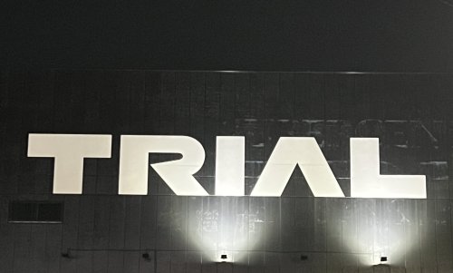 スーパー　スーパーセンタートライアル 福岡空港店（スーパー）まで1108m
