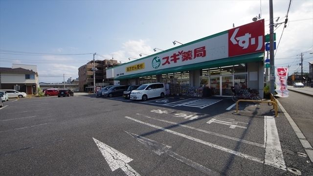 ドラックストア　スギ薬局駒林店（ドラッグストア）まで675m