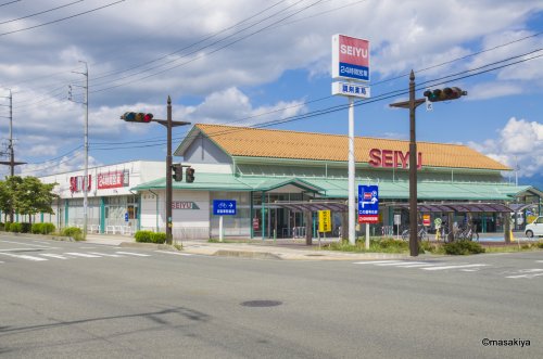 スーパー　西友 西尾張部店（スーパー）まで422m