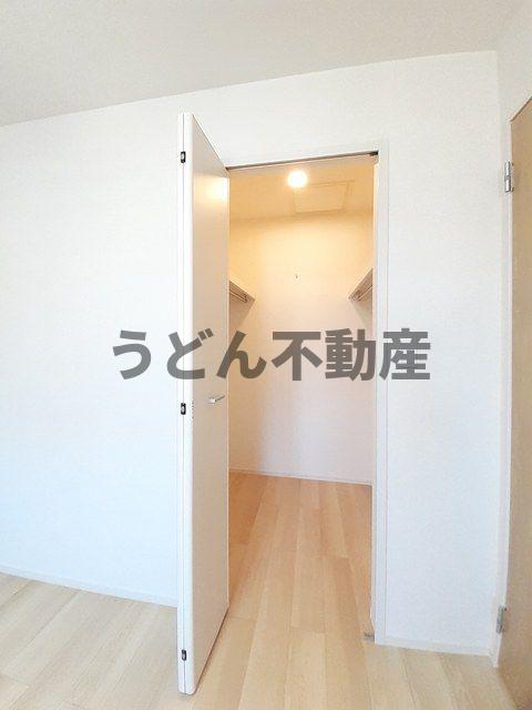 収納　うどん県のお部屋探しはうどん不動産へ うどんちゃんとLINE