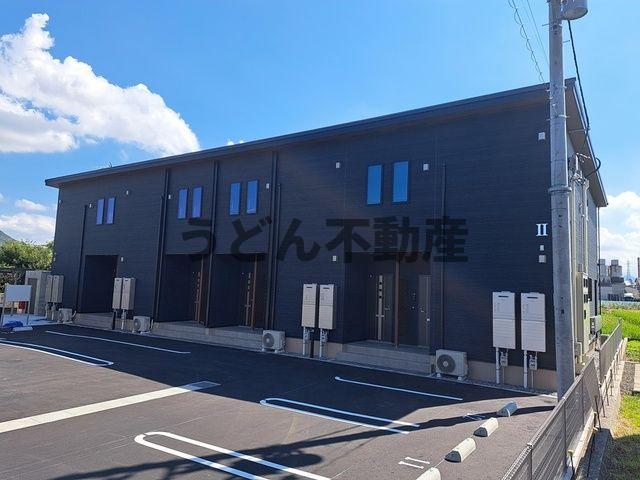 建物外観　うどん県のお部屋探しはうどん不動産へ うどんちゃんとLINE