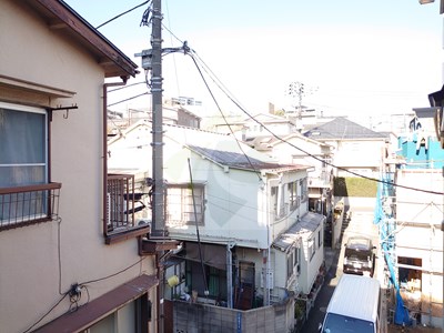 眺望　ライズ恵比寿壱番館