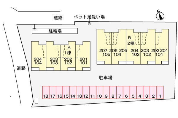 駐車場　駐車場
