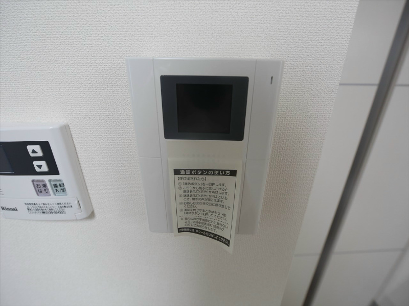 セキュリティ　TVモニター付インターホン