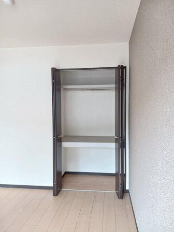 収納　収納のためのスペースです