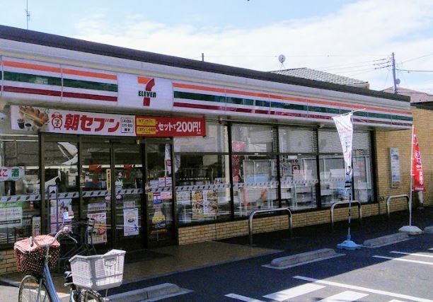 コンビニ　セブンイレブン川崎小倉神社前店（コンビニ）まで350m