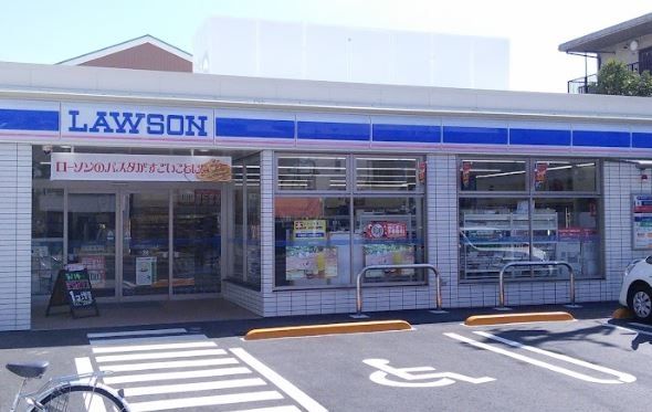 コンビニ　ローソン川崎小倉四丁目店（コンビニ）まで520m