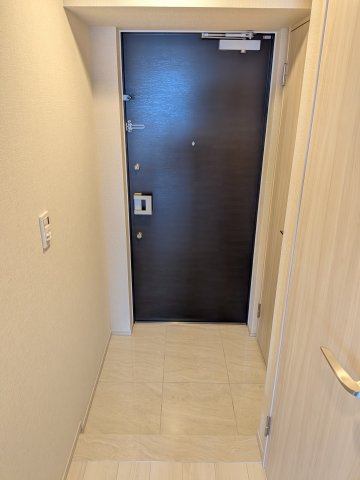 玄関　スッキリまとまった玄関です