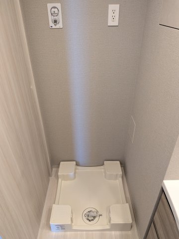 その他　室内洗濯機置場です