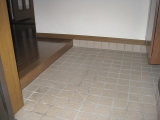 玄関　エスポワール五反田