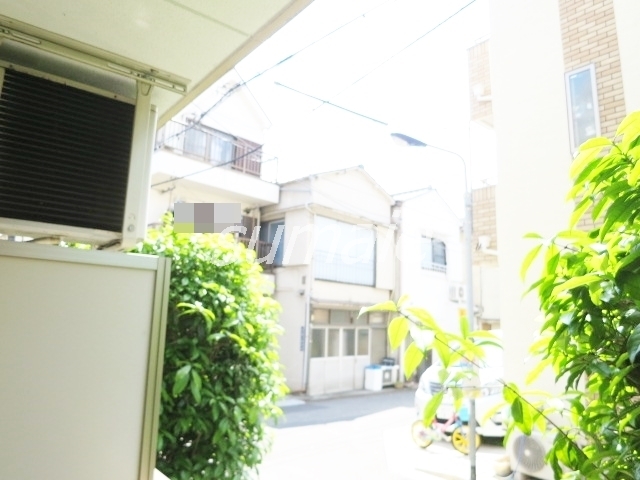 眺望　ベランダから☆彡
