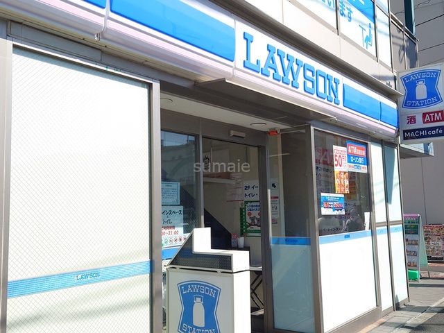コンビニ　ローソン十条駅西口店（コンビニ）まで293m