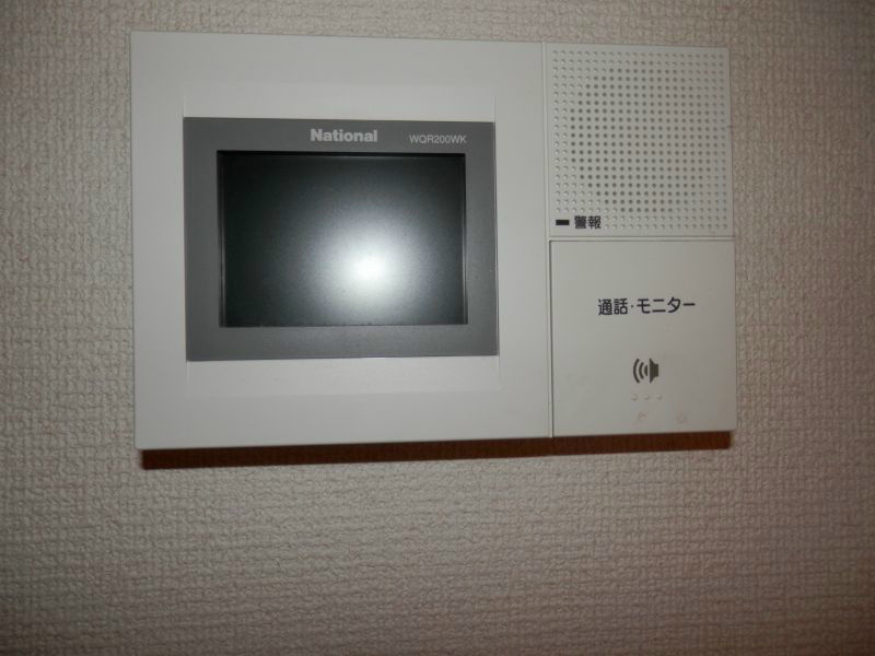 セキュリティ　安心のＴＶドアホン完備です。