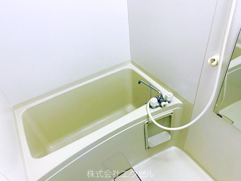 バス・シャワールーム　快適にお使いいただける浴室です。
