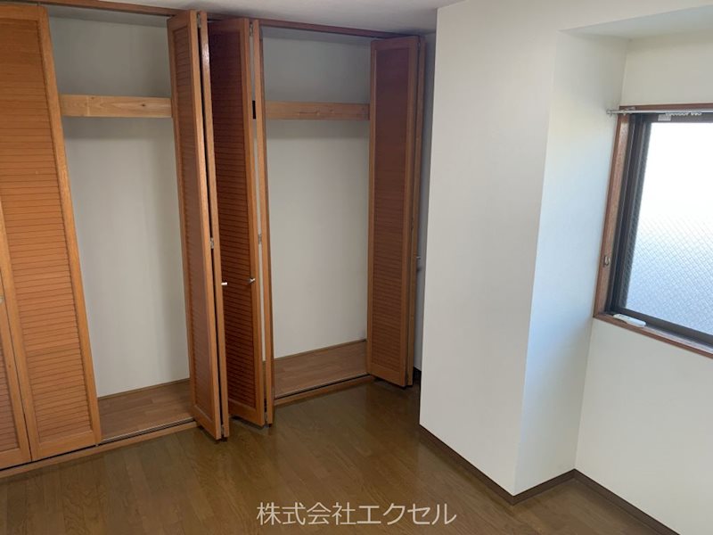 その他部屋・スペース　収納完備でお部屋を広くお使いいただけます。