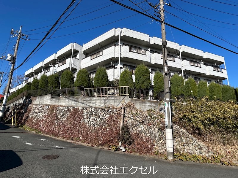 建物外観　西八王子駅徒歩圏内です。